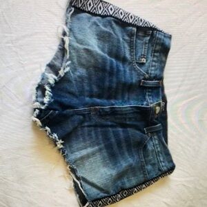 BDG urban outfitters girlfriend high rise shorts